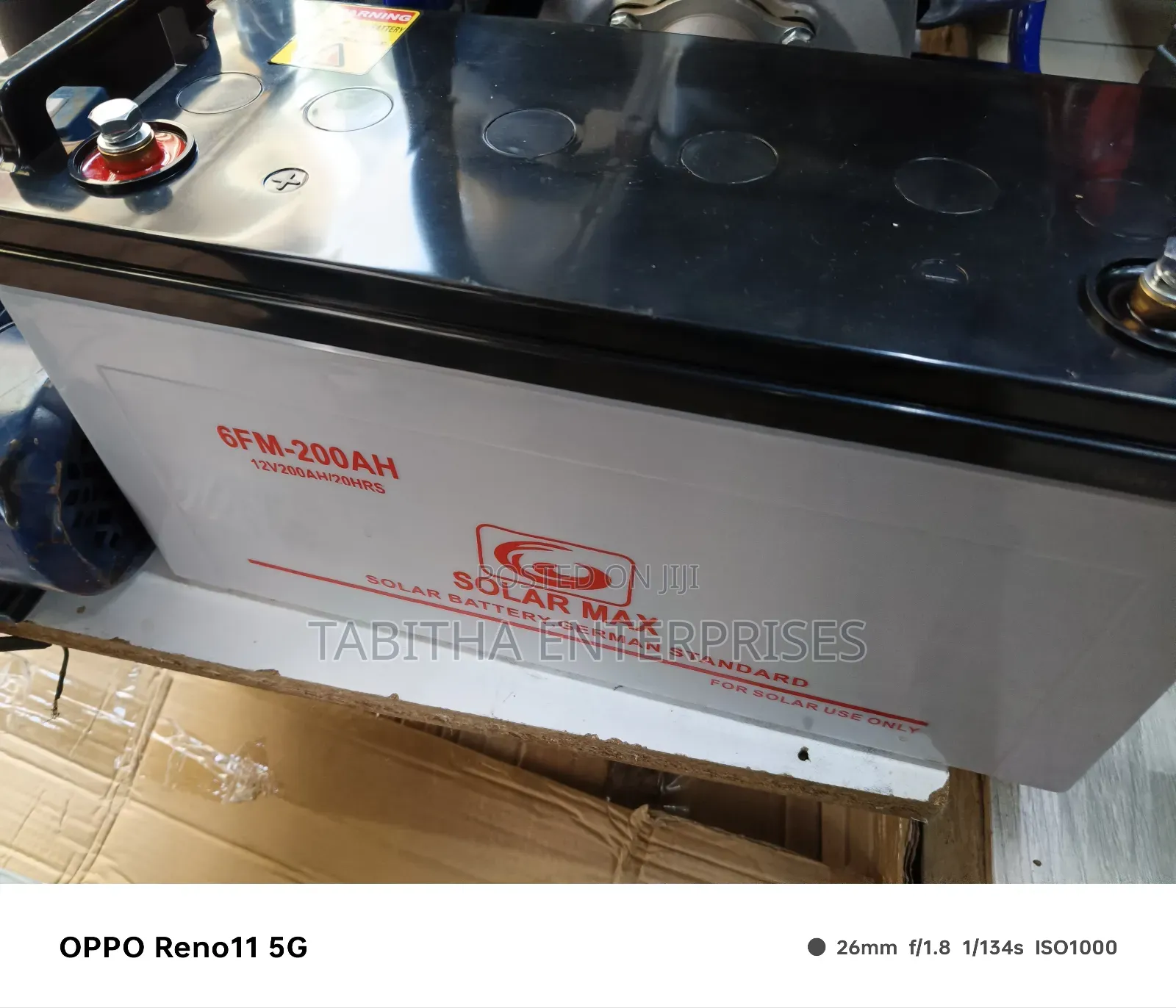 200ah12vts Solar Battery