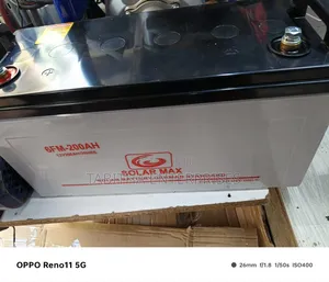 Dc Solar Battery 12vts 200ah