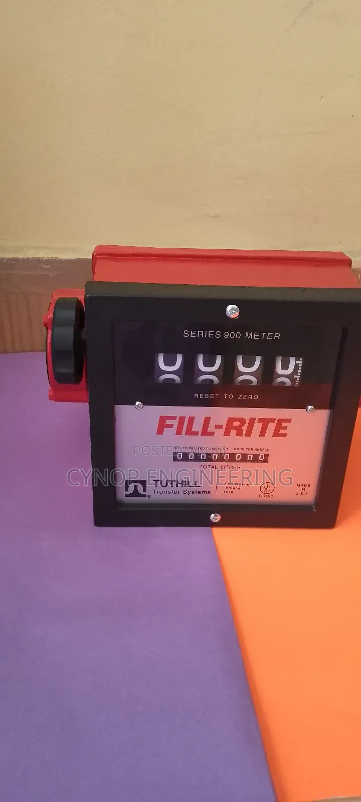 Reliable Fillrite 2 Inch Flow Meter