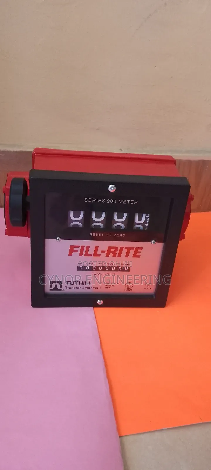 Fillrite Flow Meter 2 Inch Counter