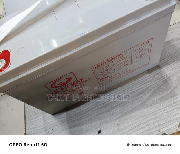 12vts 150ah Solar Battery/Dc Battery - main view