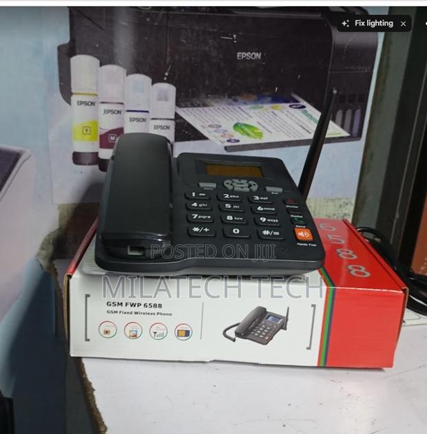 *NEW GSM Fixed Landline Wireless - main view