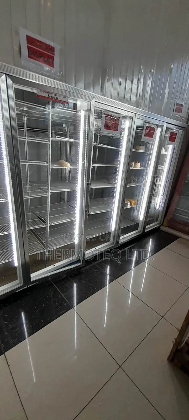 Coldroom Display