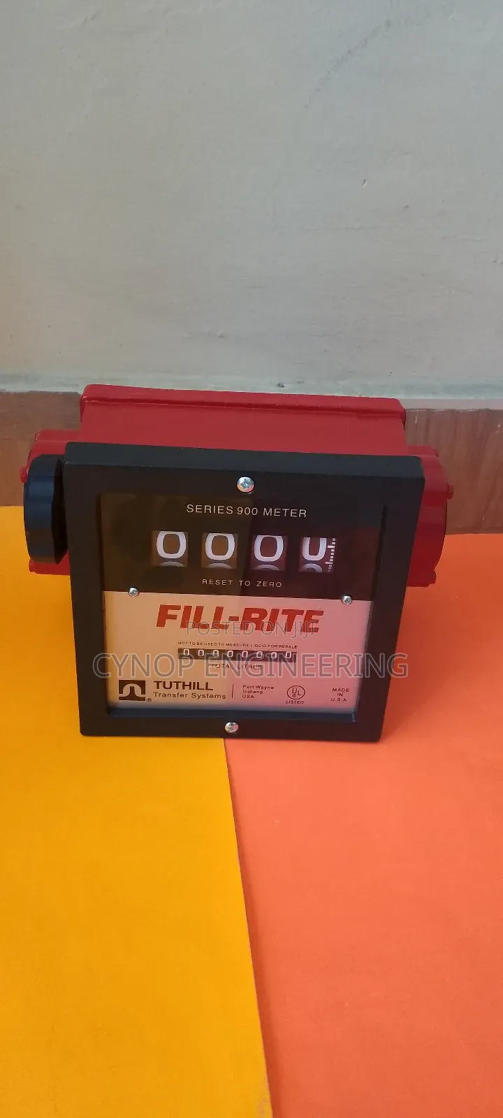 Fillrite 2 Inch Mechanical Meter
