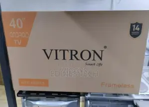 Quality Vitron 40 Inch Smart Android Frameless TV