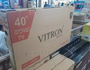 Quality Vitron 40 Inch Smart Android Frameless TV