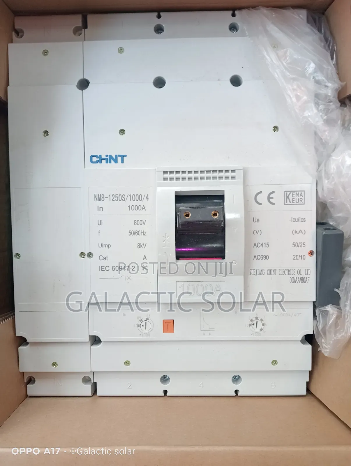 1000a McCb 4pole