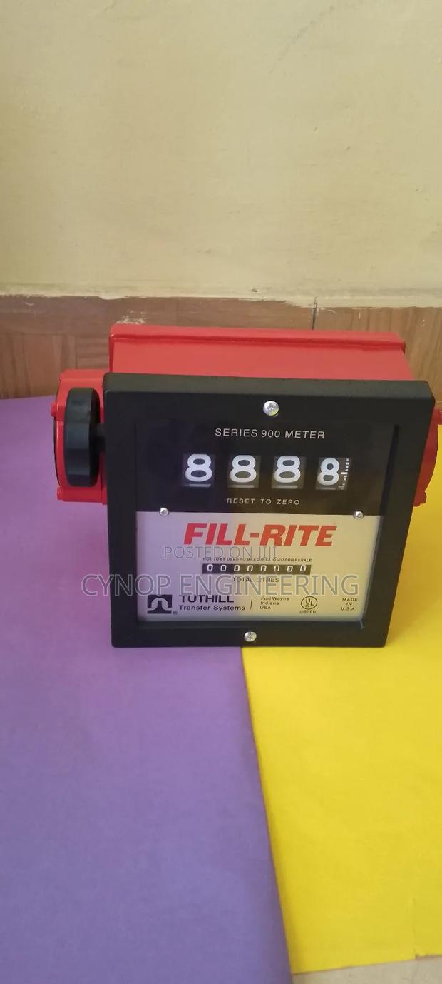 Heavy Duty Flow Meter by Fillrite - main view