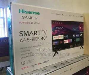Brand New Hisense 40 Inch A4 Series Frameless Tv Hisense