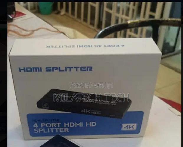 Generic HDMI Splitter 1 in 4 Out, 1×4 HDMI Splitter,Quality