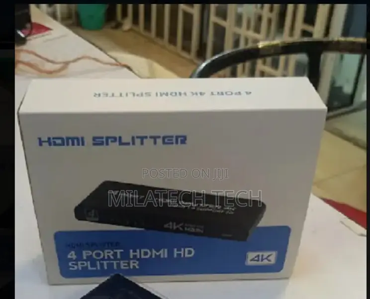 Generic HDMI Splitter 1 in 4 Out, 1×4 HDMI Splitter,Quality