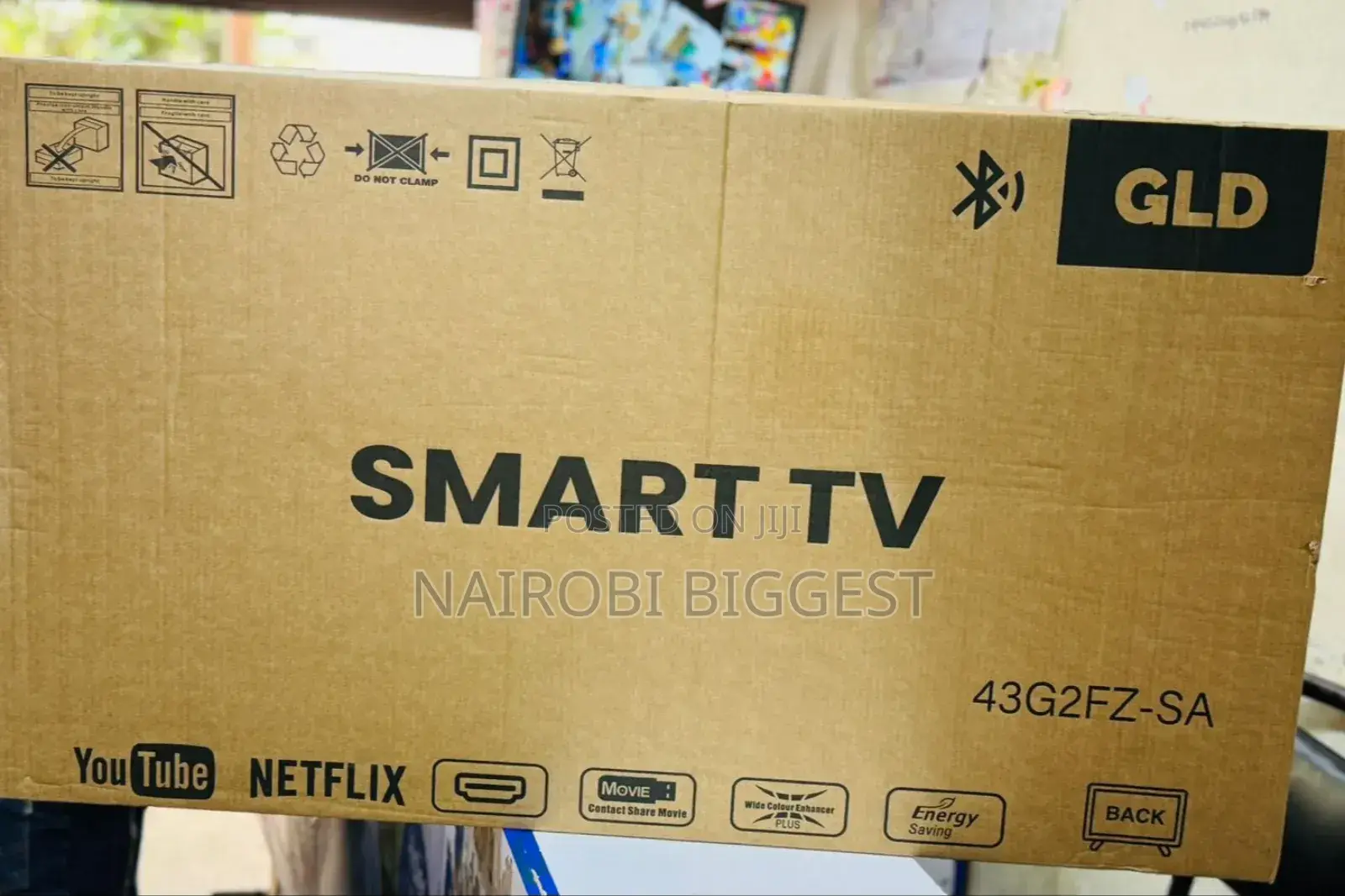 GLD 43 Smart Tv With Bluetooth