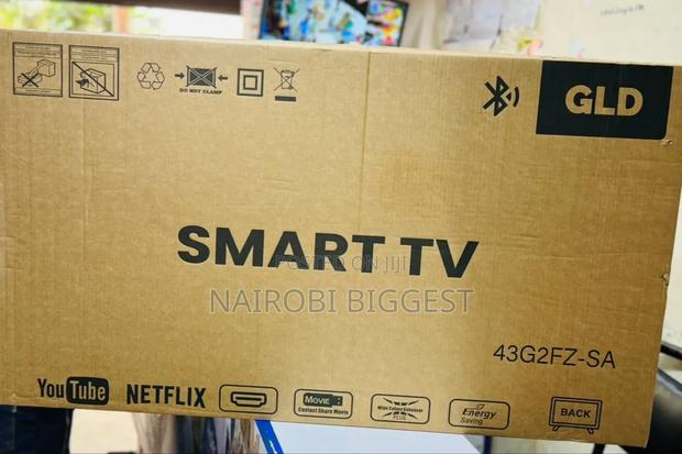 GLD 43 Smart Tv With Bluetooth - main view
