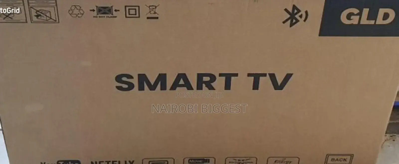 GLD 43 Smart Tv With Bluetooth