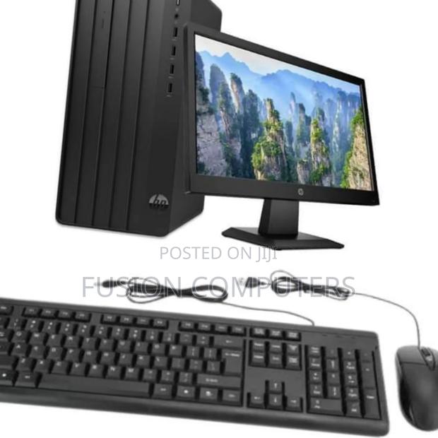 New Desktop Computer HP 8GB Intel Core I5 SSD 1T - main view