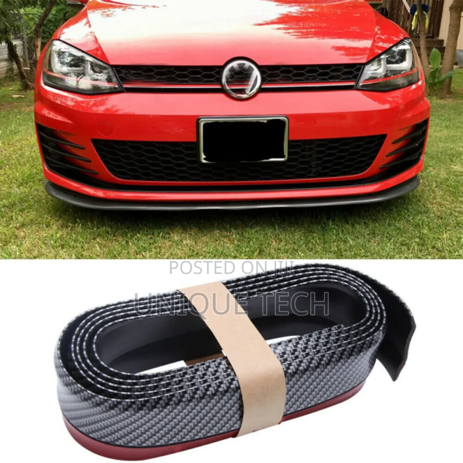 Car Front Bumper Lip Splitter