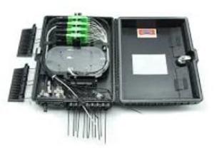 Fibre Fat Box With Bare 1X16 Splitter 16 CORE Loaded - thumbnail 2