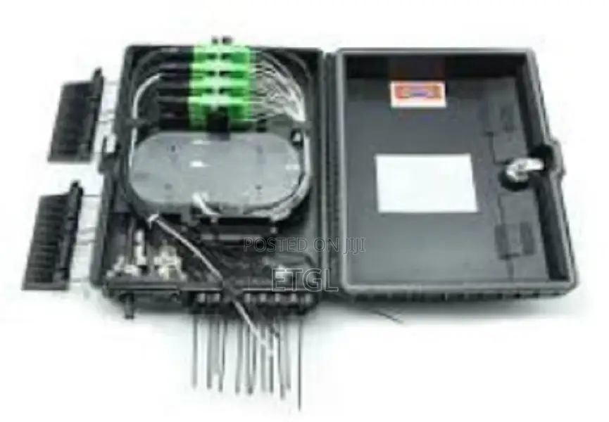 Fibre Fat Box With Bare 1X16 Splitter 16 CORE Loaded