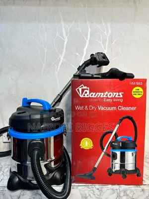 Ramtons Rm/553 - 21 Litre Tank Wet And Dry Vacuum Cleaner