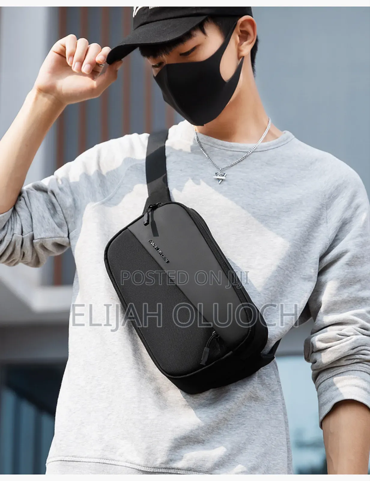 Fancy Retro Casual Cross Bag*