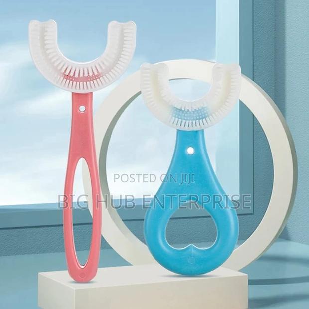 *💚Silicone Kids Toothbrush* ▫Age: 2yrs-6yrs - main view