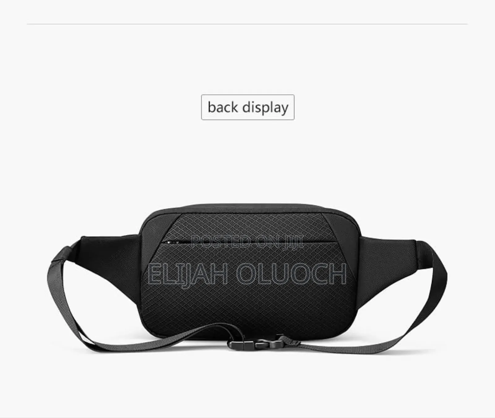 Fancy Retro Casual Cross Bag*