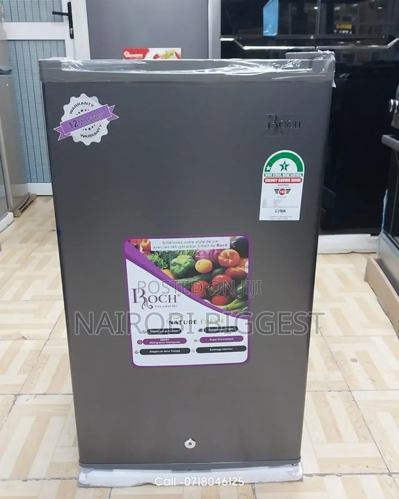 Roch 93 Liters Rfr120 Single Door Fridge