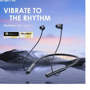 Oraimo Necklace Lite Call Vibration Wireless Headphones..