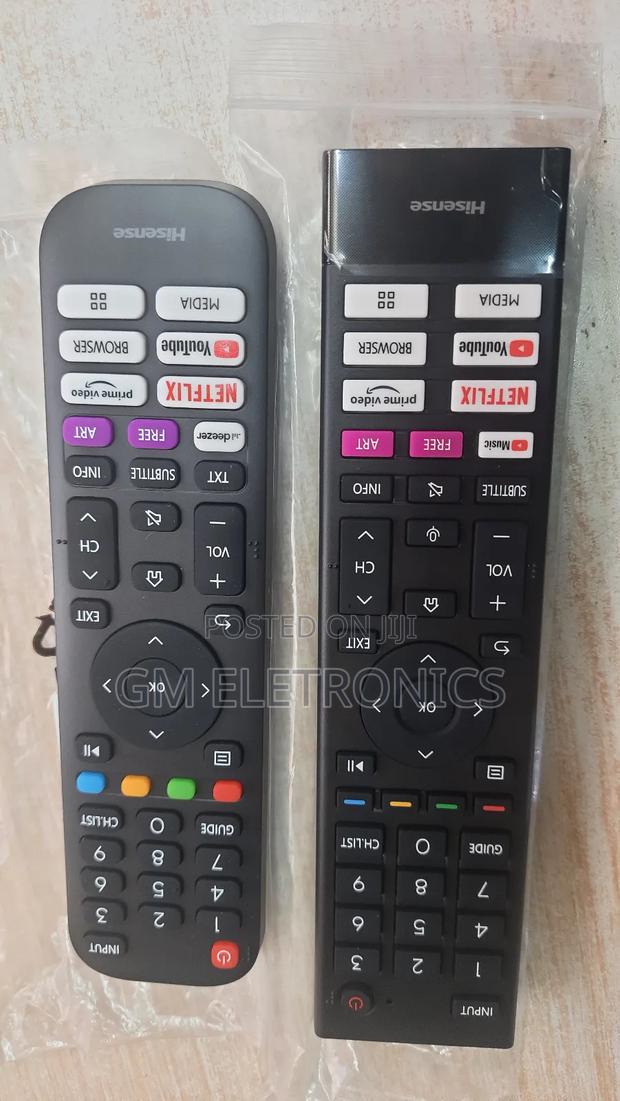 Original Hisense A4/A6 TV Series Replacement Remotes. - thumbnail 2