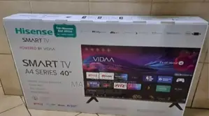 Hisense 40′′ Inches 40A4 (New 2024) FHD Smart TV