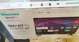 Hisense 40′′ Inches 40A4 (New 2024) FHD Smart TV