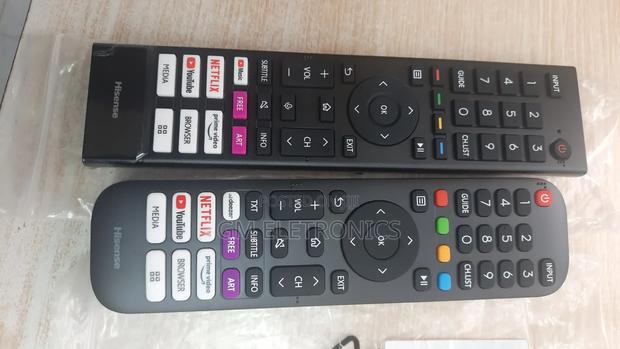 Original Hisense A4/A6 TV Series Replacement Remotes. - main view