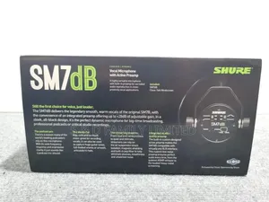 Shure Sm7db Dynamic Microphone