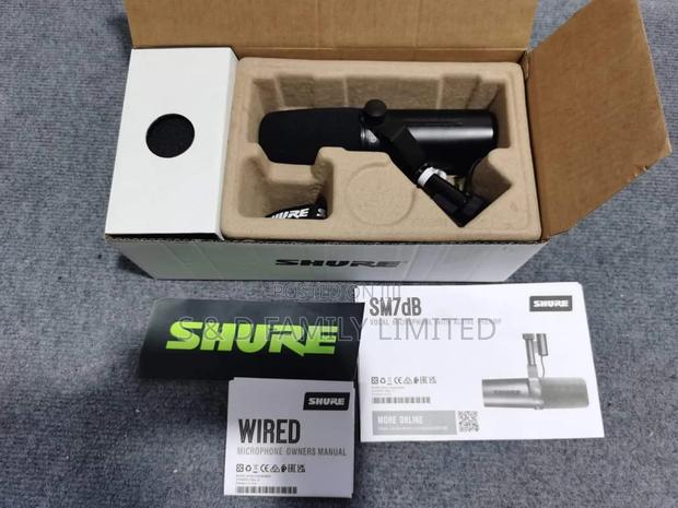 Shure Sm7db Dynamic Microphone - thumbnail 2