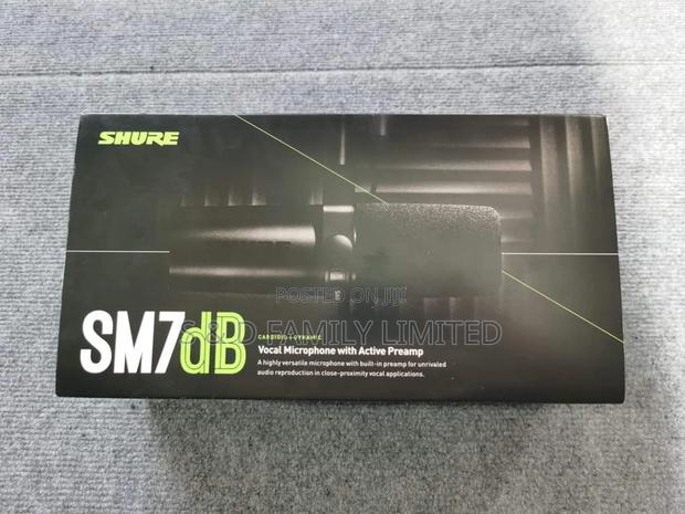 Shure Sm7db Dynamic Microphone - thumbnail 3