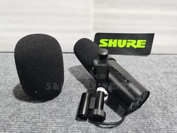 Shure Sm7db Dynamic Microphone - thumbnail 4