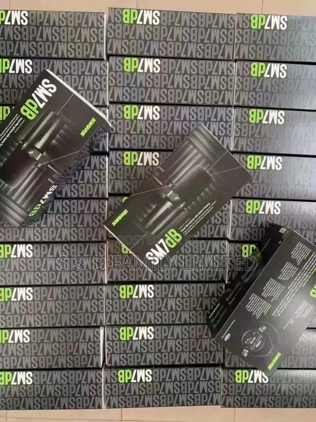 Shure Sm7db Dynamic Microphone - thumbnail 5