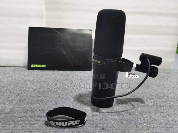 Shure Sm7db Dynamic Microphone - thumbnail 6