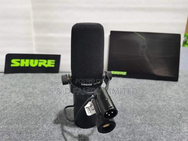 Shure Sm7db Dynamic Microphone - thumbnail 7