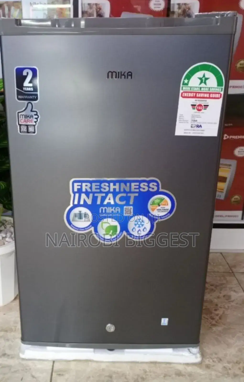 Mika 92l Single Door Direct Cool Fridge