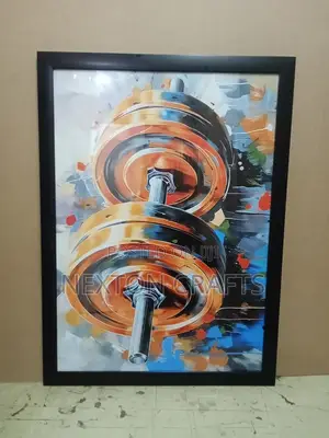 60 by 84 Cm Black Frame