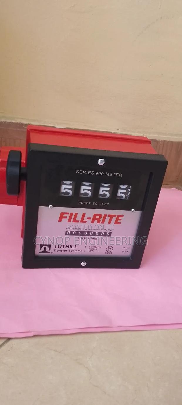 Fillrite 2 Inch Flow Meter Sturdy - main view