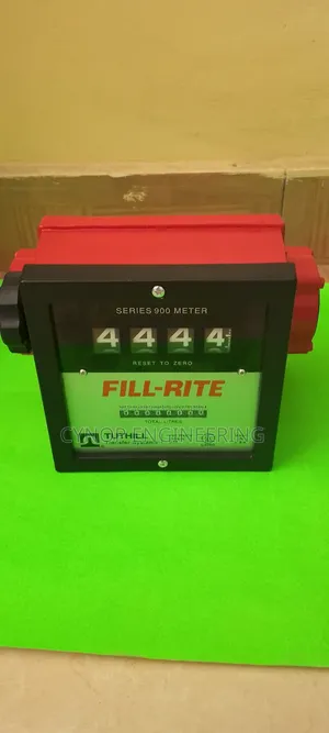 2 Inch Mechanical Meter by Fillrite