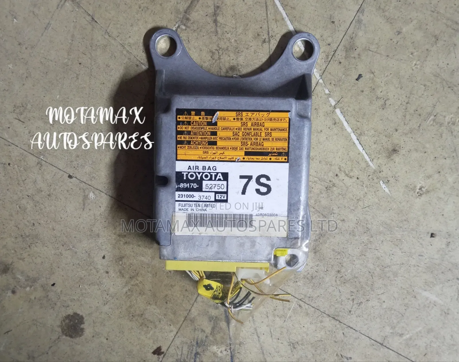 Toyota Belta SRS Module