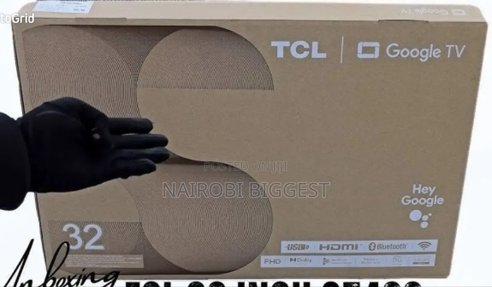Tcl 32" Android Smart Television