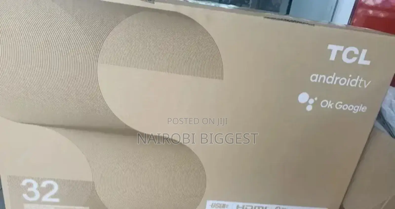 Tcl 32" Android Smart Television