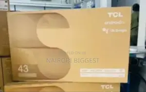 TCL 43" Smart Android Frameless Television