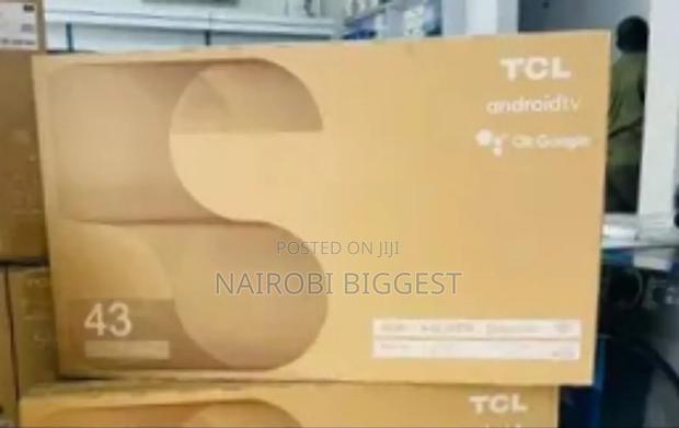 TCL 43" Smart Android Frameless Television - thumbnail 3