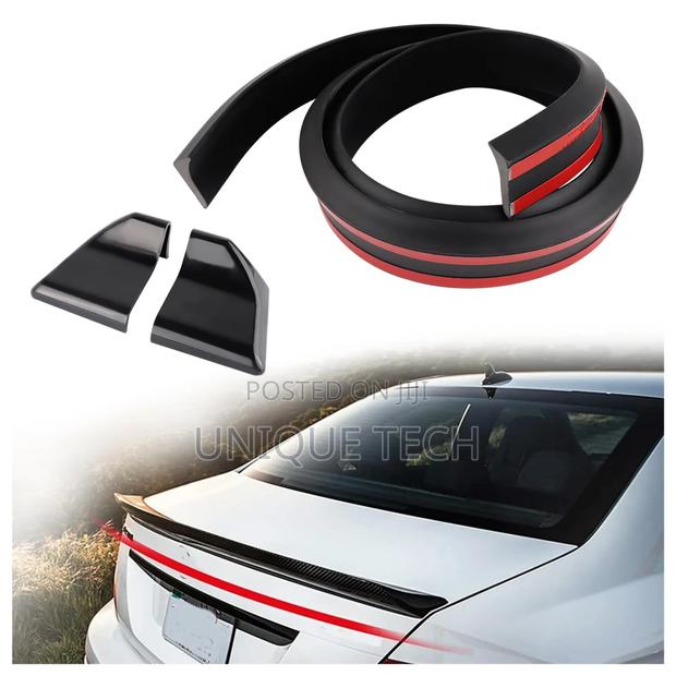 Rubber Black Guard Lip Protector