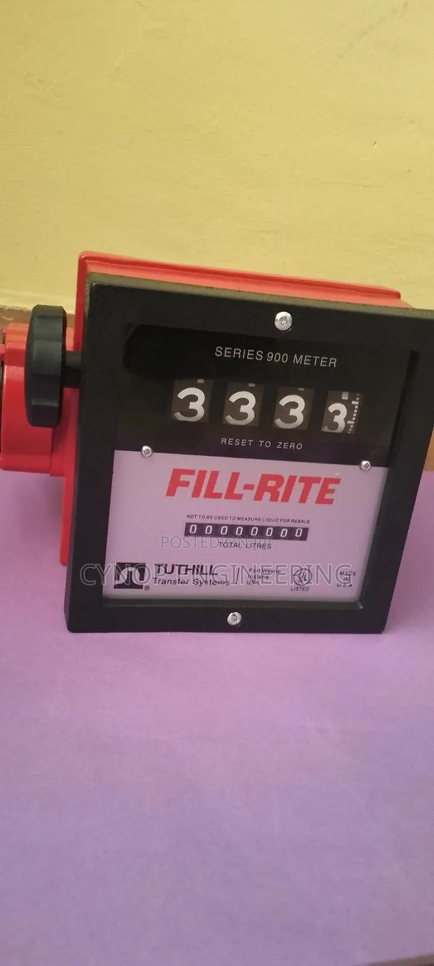 Fillrite 2 Inch Liquid Flow Meter - main view